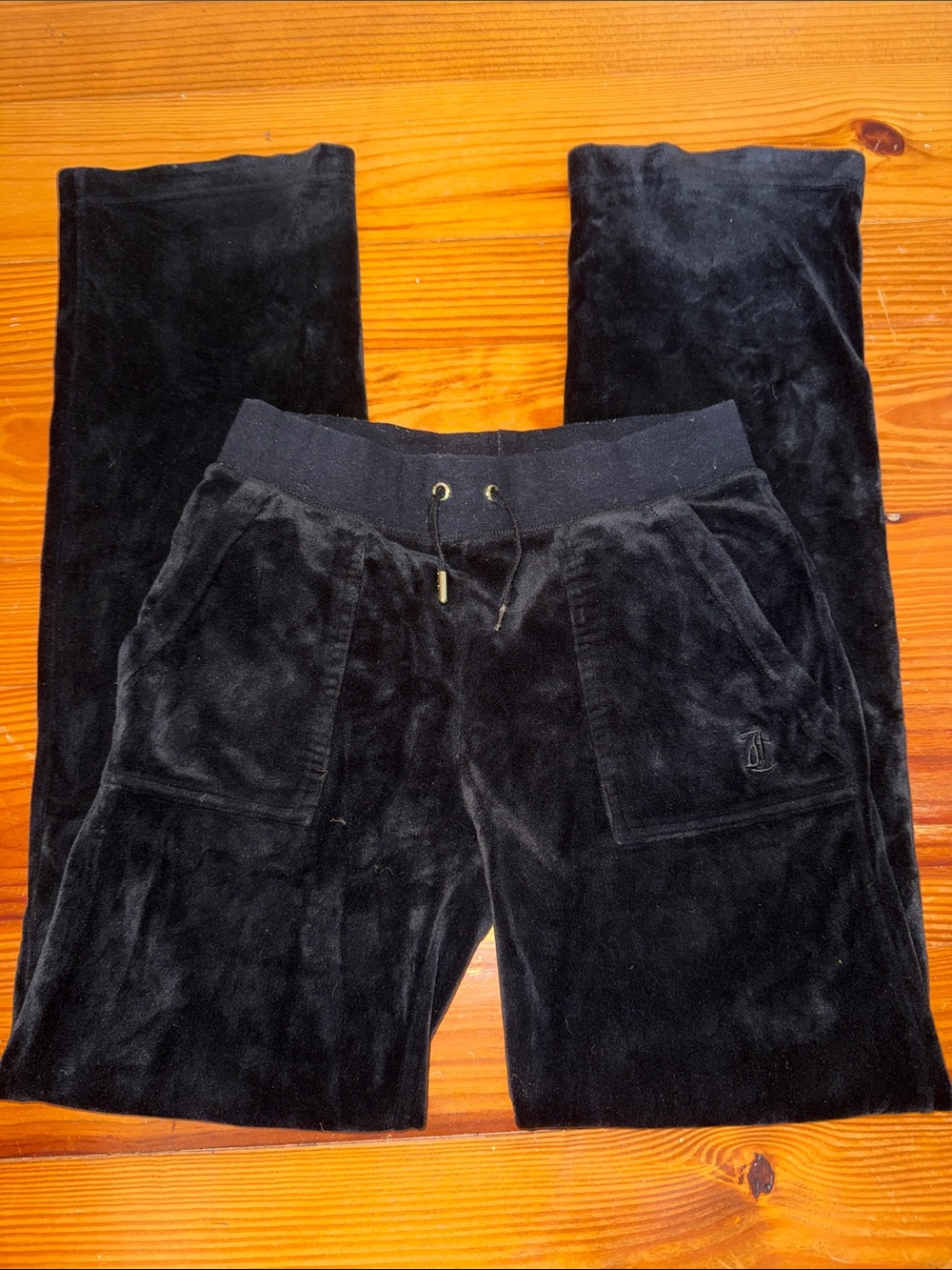 Juicy Couture Velour Drawstring Pants XS